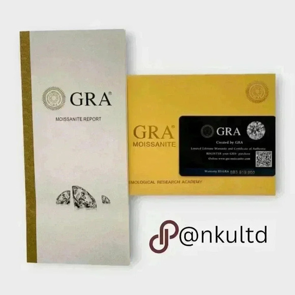 🆕️Moissanite Flower Adjustable Ring Platinum Plated S925 Silver Certified 1CT - Picture 14 of 16